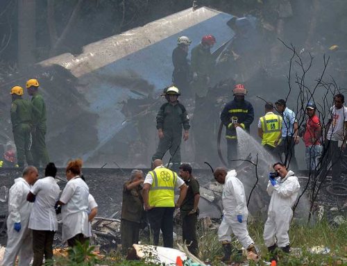 Reclamación de indemnización de familiares del accidente aéreo en Cuba