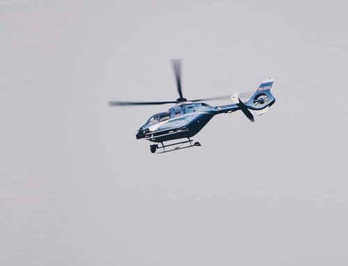 Accidente de helicóptero en Portugal